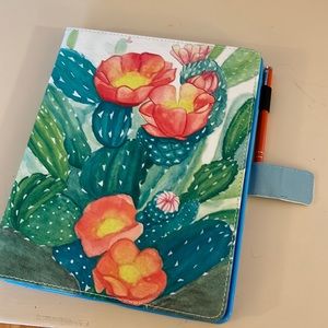 iPad cover 7 1/2” wide x 10” never used.